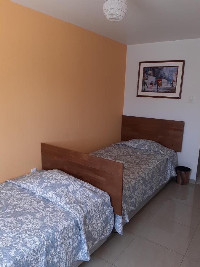 Hostal D' Silvia Αρίκα Εξωτερικό φωτογραφία