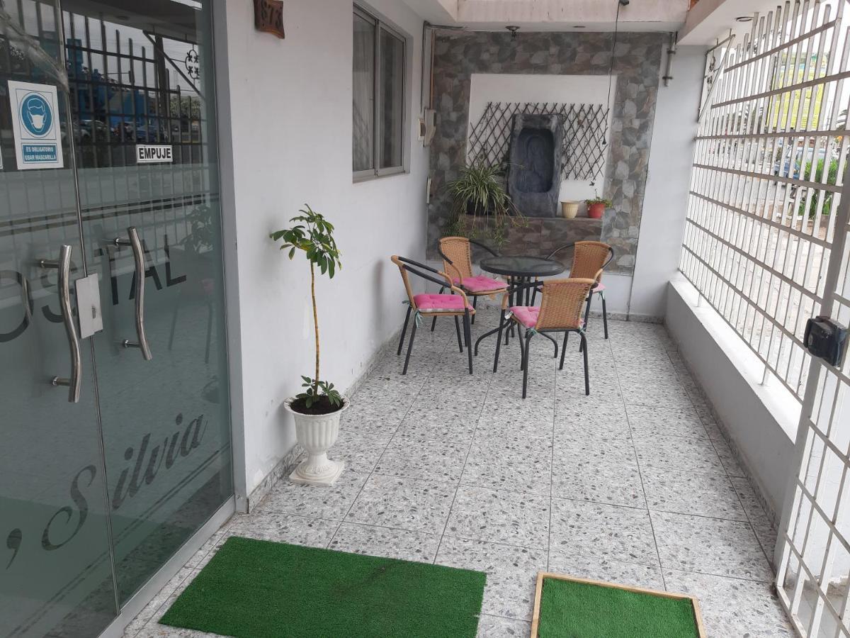 Hostal D' Silvia Αρίκα Εξωτερικό φωτογραφία