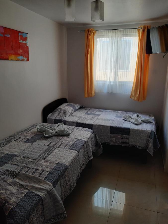 Hostal D' Silvia Αρίκα Εξωτερικό φωτογραφία