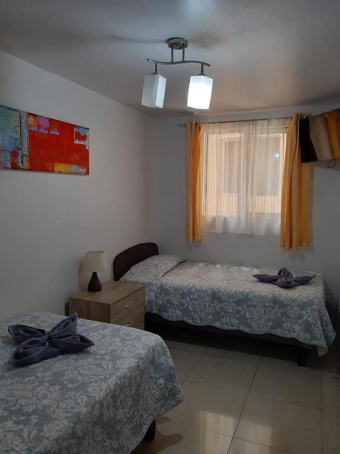 Hostal D' Silvia Αρίκα Εξωτερικό φωτογραφία