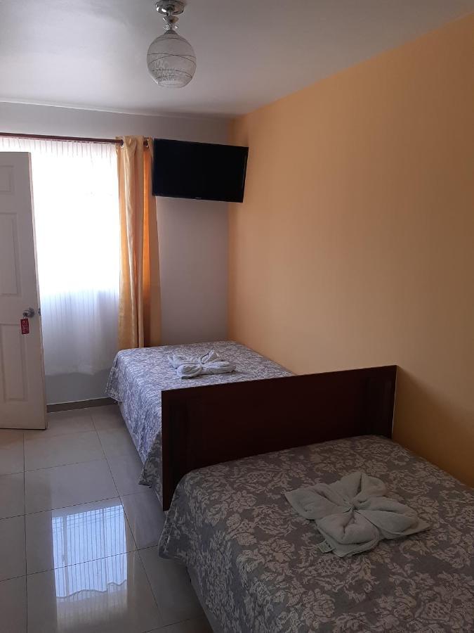 Hostal D' Silvia Αρίκα Εξωτερικό φωτογραφία